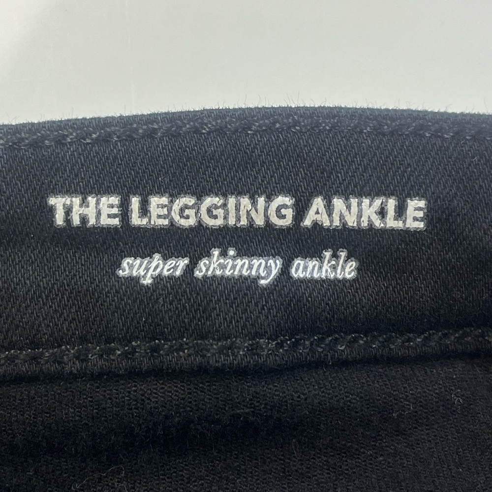 Adriano Goldschmied Black Denim Pants r105-22 - Picture 2 of 6